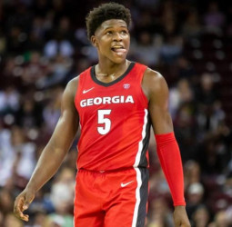 Anthony Edwards se declara elegible para el próxima Draft NBA