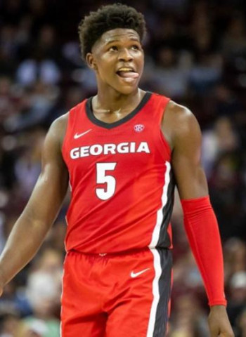 Anthony Edwards se declara elegible para el próxima Draft NBA