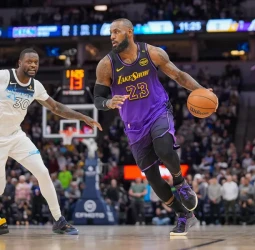 Los Timberwolves son muy superiores ante los Lakers, 80-109