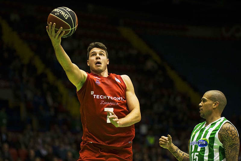 Zaragoza pierde ante Real Betis en otro final a cara o cruz (70-67)
