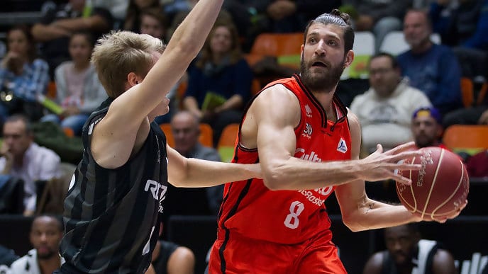 RETAbet Bilbao Basket-Valencia Basket: duelo en clave de Playoff