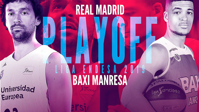 Playoffs Liga Endesa: Real Madrid-BAXI Manresa, en cinco apuntes
