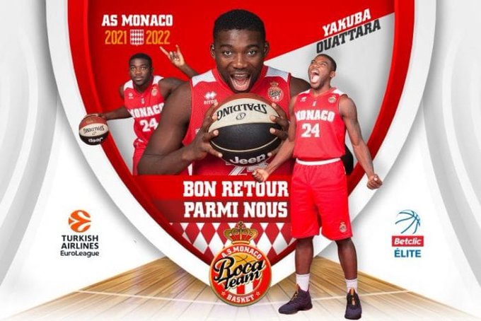 Yakuba Ouattara vuelve al AS Mónaco