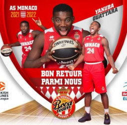 Yakuba Ouattara vuelve al AS Mónaco