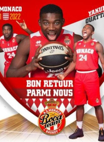 Yakuba Ouattara vuelve al AS Mónaco
