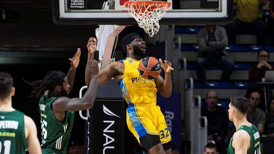 El Maccabi pone contra las cuerdas al Panathinaikos, 85-83 [1-2]