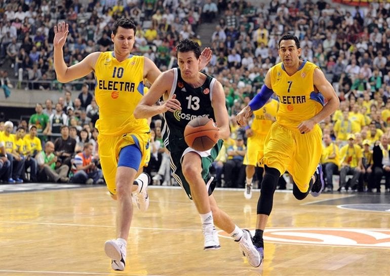 Un poco de historia; Final de la EuroLiga 2011