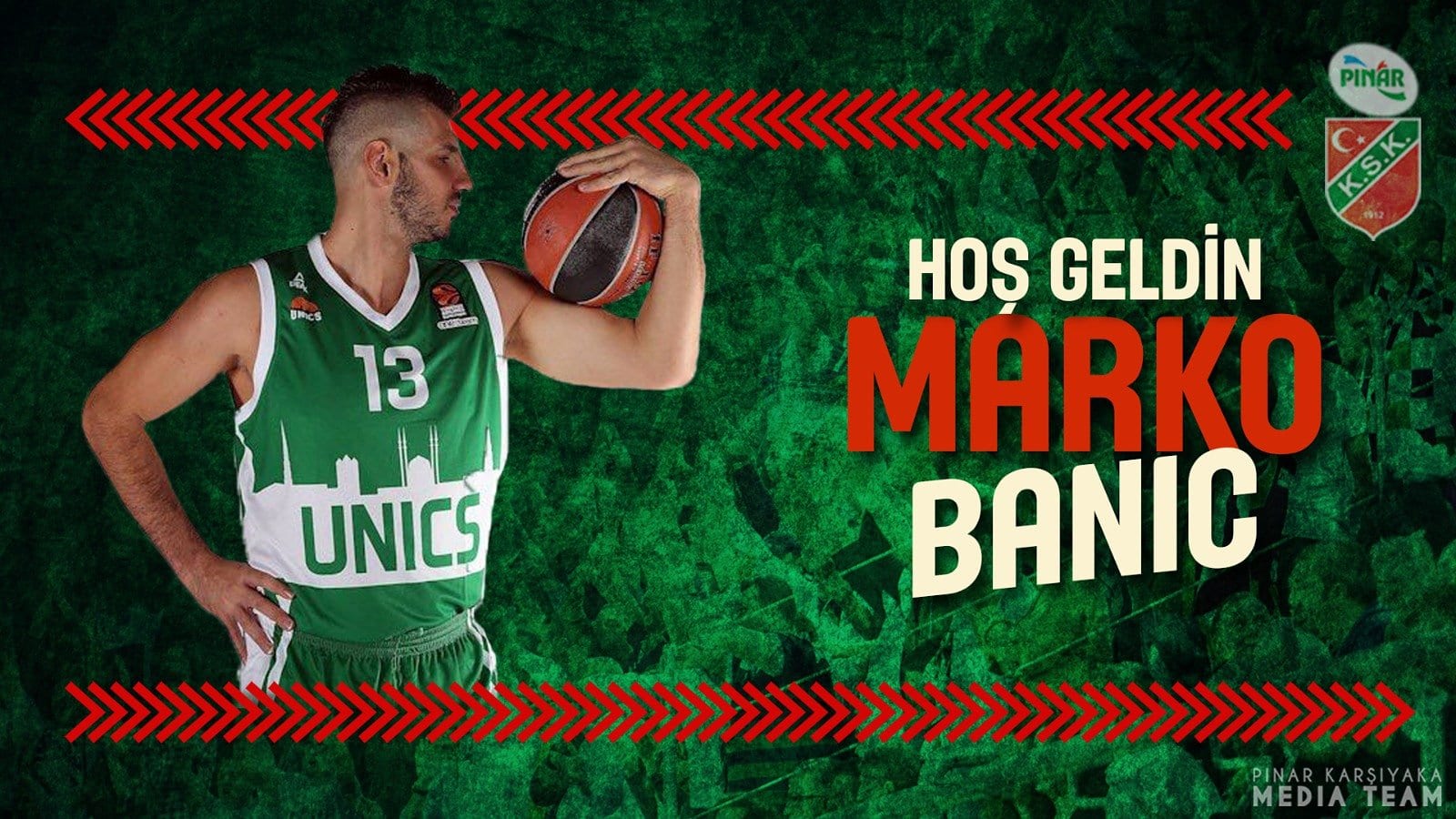 El Pinar Karsiyaka anuncia el fichaje de Marko Banic