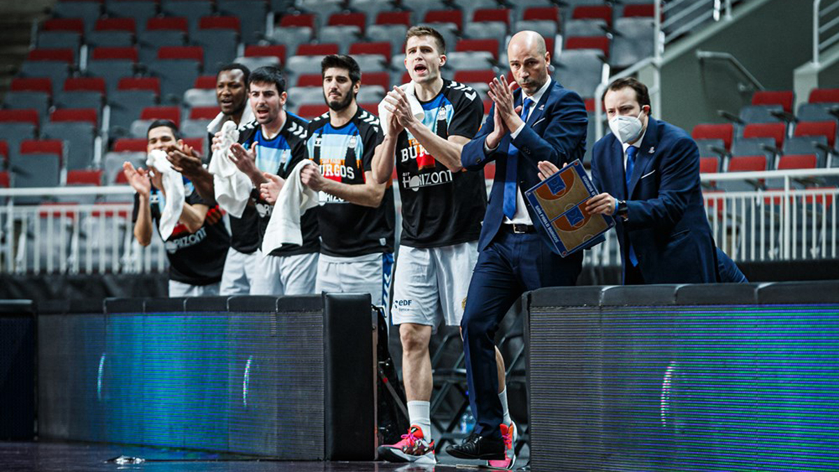 La resiliencia del Hereda San Pablo Burgos triunfa en Riga (45-67)