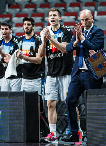 La resiliencia del Hereda San Pablo Burgos triunfa en Riga (45-67)