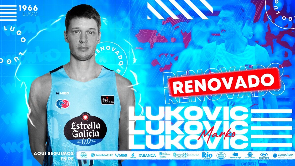 Marko Lukovic renueva con el Río Breogán