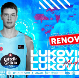 Marko Lukovic renueva con el Río Breogán