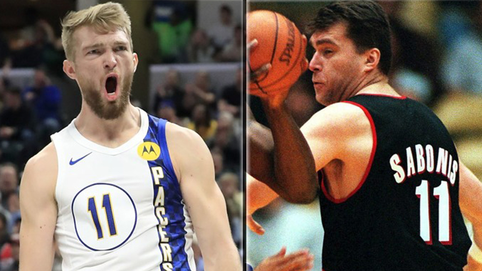 Domantas Sabonis, la reencarnación del Zar