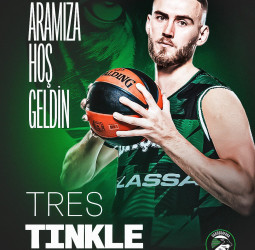 Tres Tinkle ficha por el Darussafaka turco