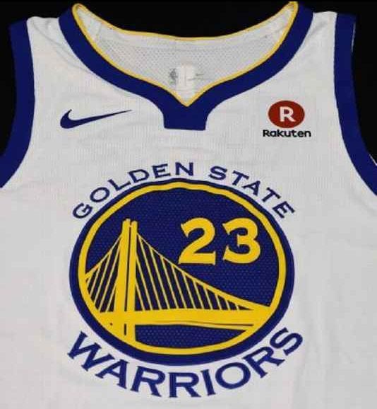 Rakuten, nuevo patrocinador de los Golden State Warriors