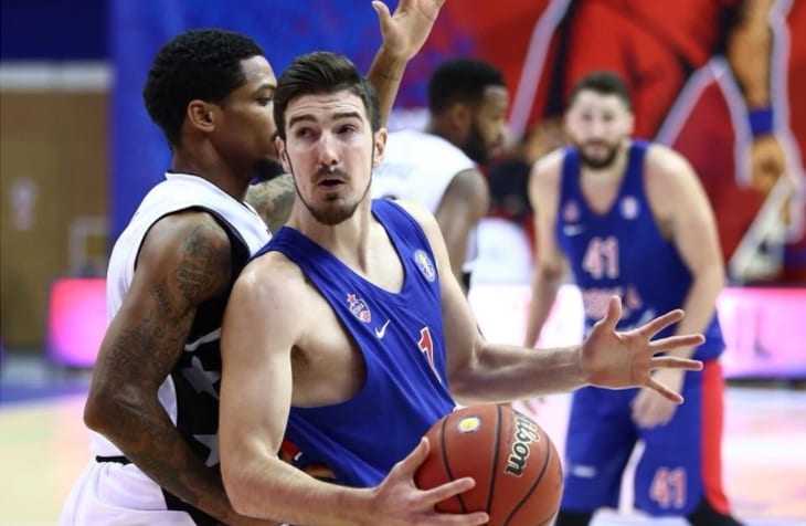 Nando De Colo, MVP de la VTB-League