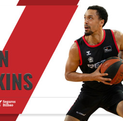 John Jenkins renueva con RETAbet Bilbao Basket hasta final de temporada