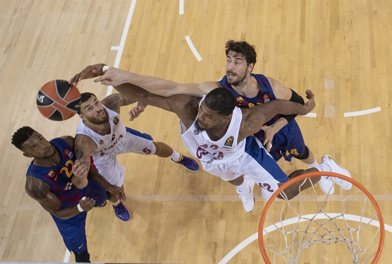Previa EuroLeague Jornada 26: CSKA Moscú vs Barcelona