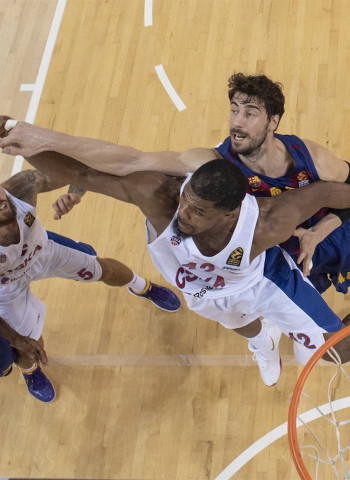 Previa EuroLeague Jornada 26: CSKA Moscú vs Barcelona