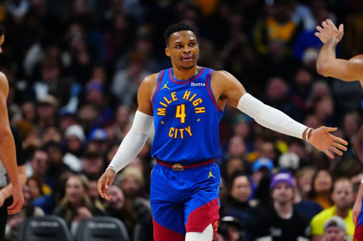 Murray y Westbrook, al rescate de los Denver Nuggets, 103-126