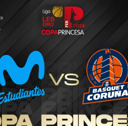 Movistar Estudiantes y Leyma Coruña se citan bajo el embrujo del WiZink Center