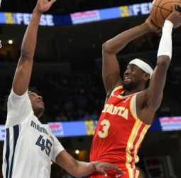 La noche NBA: Warriors gana y los Thunder superan a unos correosos Rockets