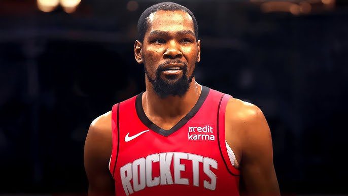 Kevin Durant conmociona la NBA con un traspaso histórico a siete bandas rumbo a Houston