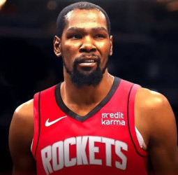 Kevin Durant conmociona la NBA con un traspaso histórico a siete bandas rumbo a Houston