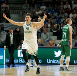 Jornada 17 EuroLiga: Previa Zalgiris Kaunas vs Unicaja Málaga