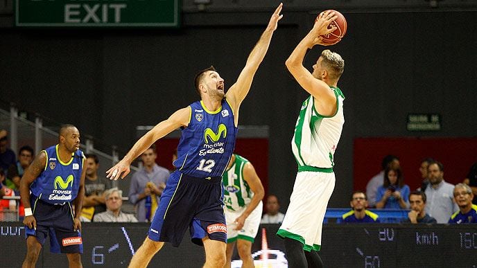 Betis Energia Plus se estrena a lo grande ante el Movistar Estudiantes (82-95)