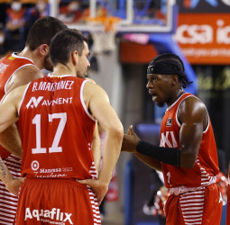 El Surne Bilbao Basket pone a prueba la solidez del BAXI Manresa