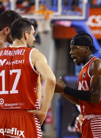 El Surne Bilbao Basket pone a prueba la solidez del BAXI Manresa
