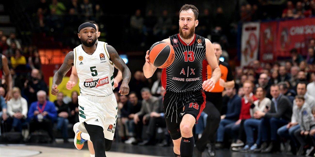 Previa Jornada 12 EuroLeague: Armani Milán vs Panathinaikos