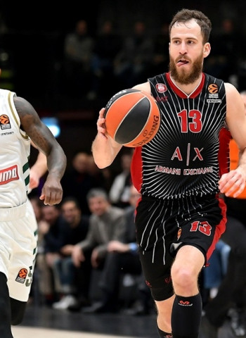 Previa Jornada 12 EuroLeague: Armani Milán vs Panathinaikos