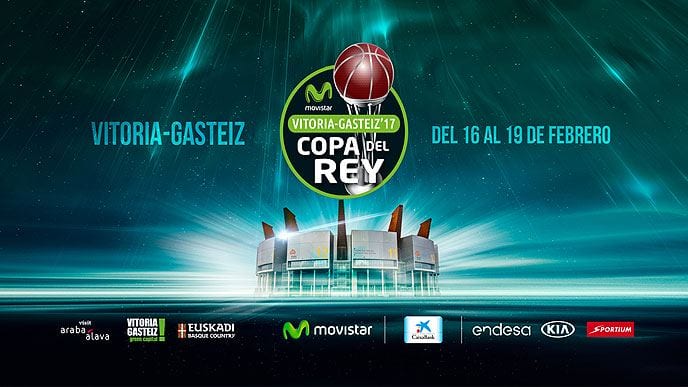 La Copa del Rey 2017 se celebrará en Vitoria-Gasteiz