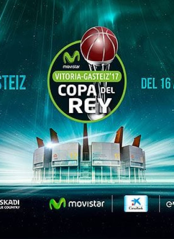 La Copa del Rey 2017 se celebrará en Vitoria-Gasteiz