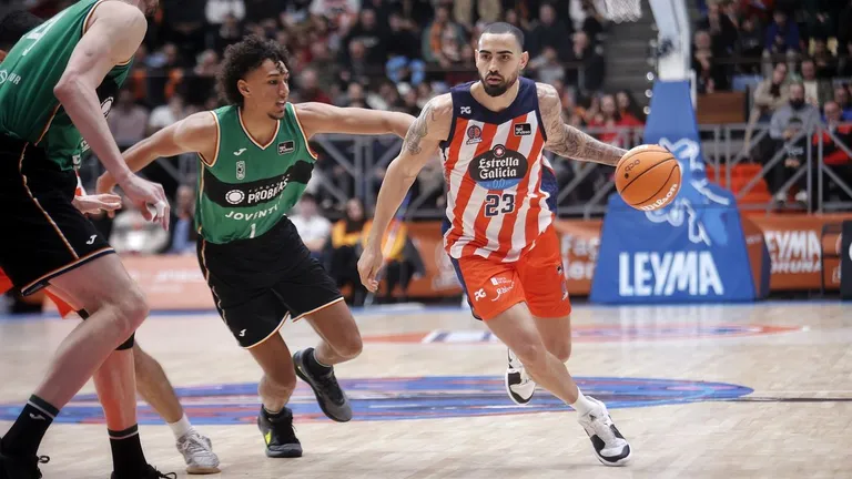 El Monbus Obradoiro 2025/26: 1×1 Yunio Barrueta