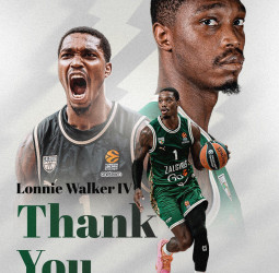 Lonnie Walker abandona el Zalgiris Kaunas rumbo a los Suns