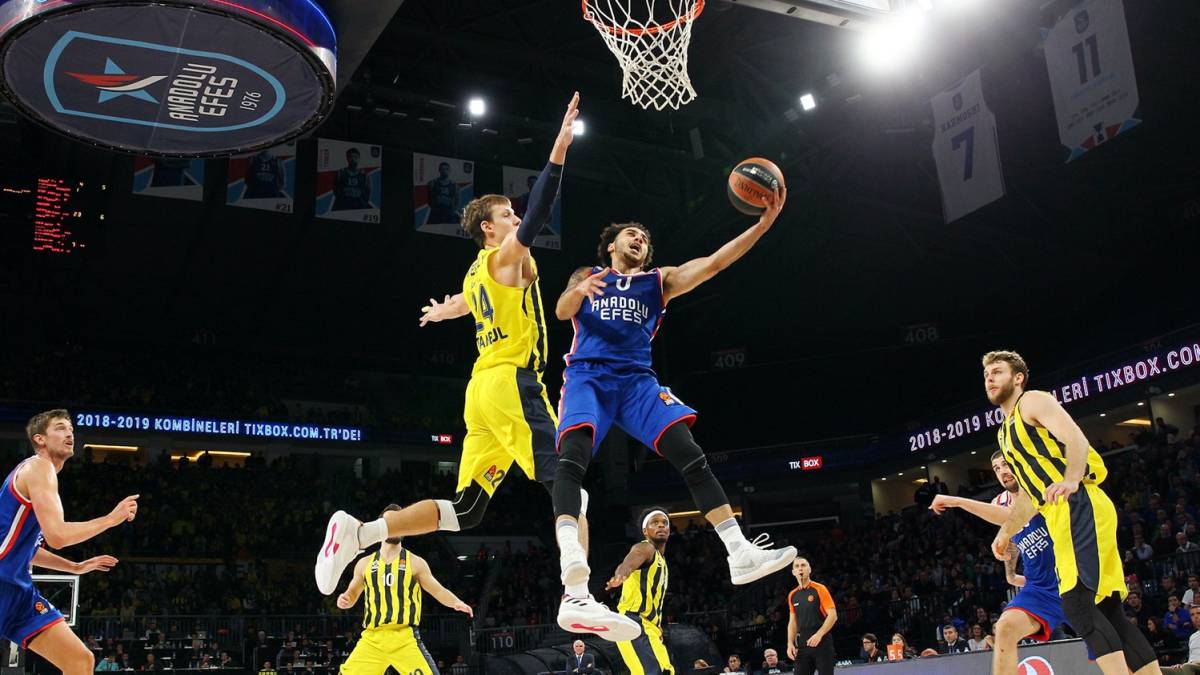 Previa EuroLeague Jornada 13: Fenerbahce vs Anadolu Efes