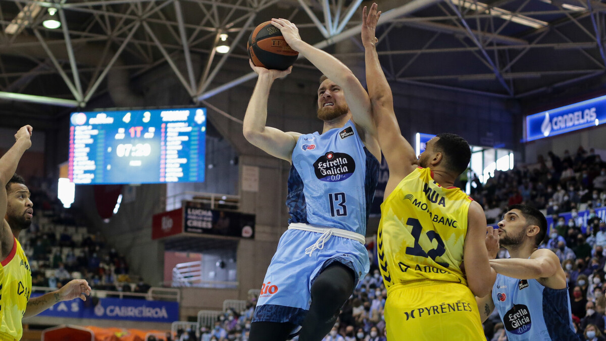 El Breogán se aprovecha del cansancio del Andorra (83-74)