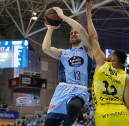 El Breogán se aprovecha del cansancio del Andorra (83-74)
