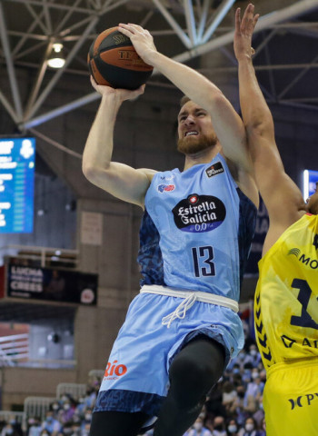 El Breogán se aprovecha del cansancio del Andorra (83-74)