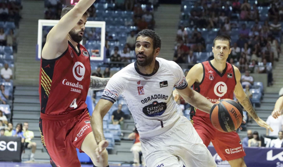 Thomas Scrubb y Artem Pustovyi, cerca del Casademont Zaragoza