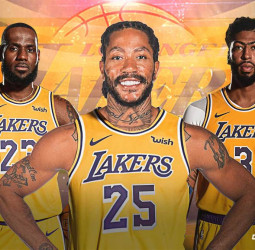 Los Angeles Lakers vuelven a posar su interés en Derrick Rose