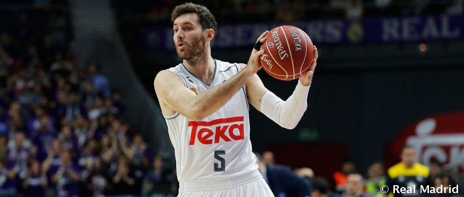 Rudy: "La NBA no está descartada, pero estoy feliz en el Madrid"