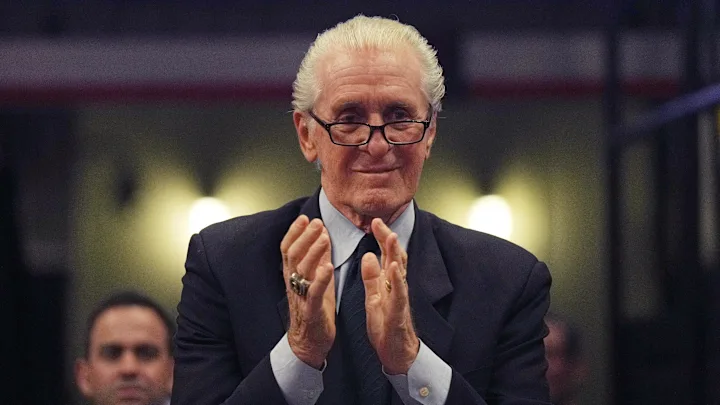La cancha de los Miami Heat pasará a llamarse "Pat Riley Court at Kaseya Center"