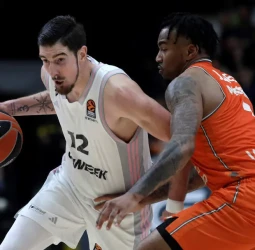 Valencia Basket cae con mala imagen ante ASVEL en la posible despedida Euroliguera de La Fonteta (69-98)