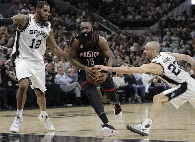 [0-1] Para empezar, paliza de los Rockets a los Spurs (126-99)