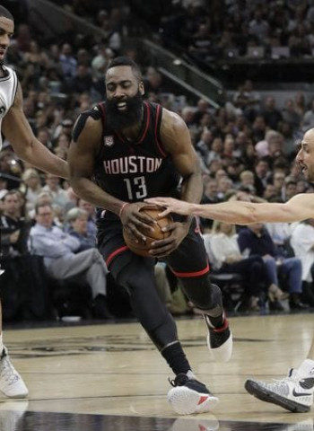 [0-1] Para empezar, paliza de los Rockets a los Spurs (126-99)