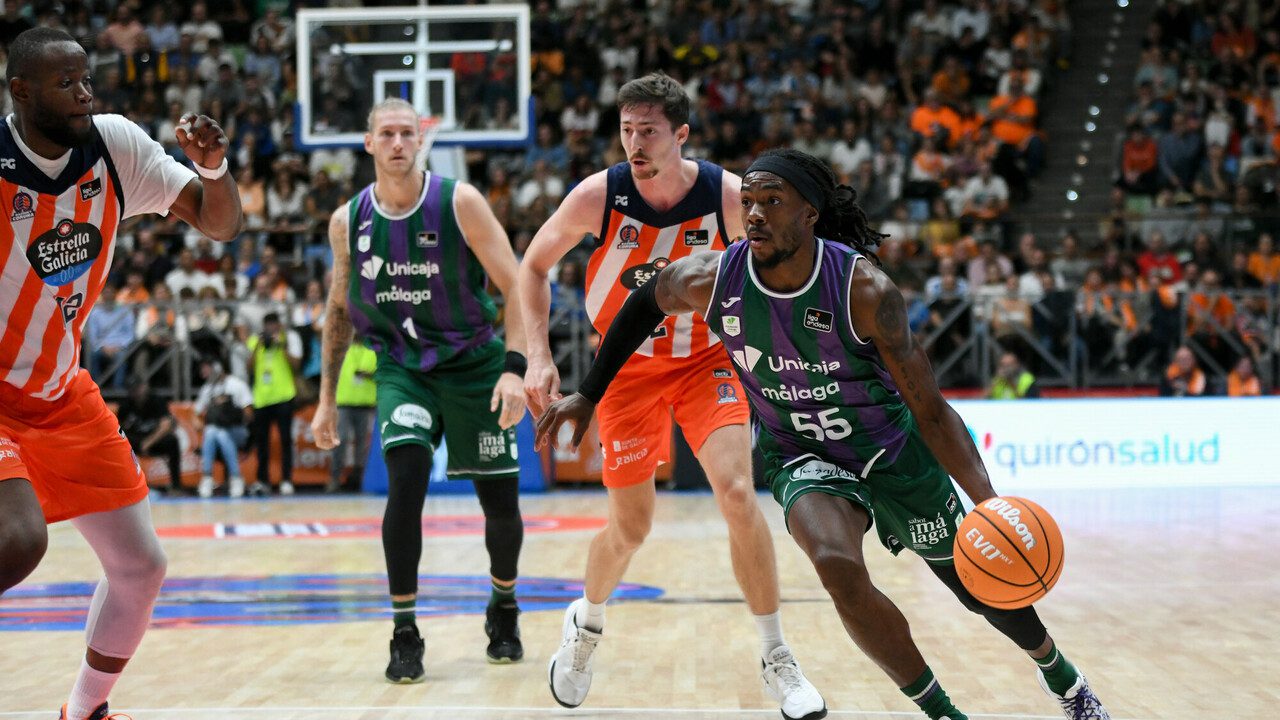 Unicaja se mantiene invicto tras imponerse al Leyma Coruña, 83-90